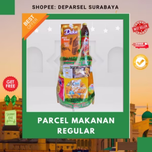 Parcel Lebaran Makanan Reguler