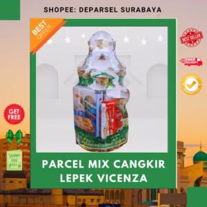 Parcel Lebaran Mix Tea Set Vicenza