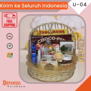 Parcel Cokelat/Hampers Cokelat Premium