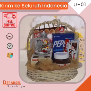 Parcel Cokelat/Hampers Cokelat
