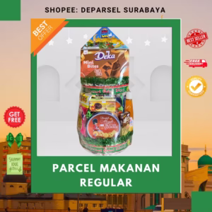 Parcel Ramadhan Makanan Masjid
